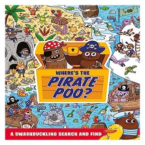 Whee's the Piate Poo? A Swashbuckling Seach and Find, Ochad Book