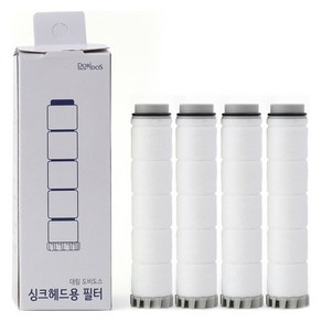 도비도스 싱크헤드 전용 세디먼트 필터 4p, 1개