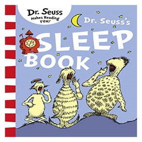 D. Seuss : Yellow Back Books : D. Seuss' Sleep Book, HapeCollins Childen's Books