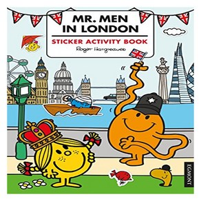 M. Men in London Sticke Activity Book, EGMONT