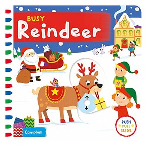 Busy Reindee, Macmillan Childen's Books