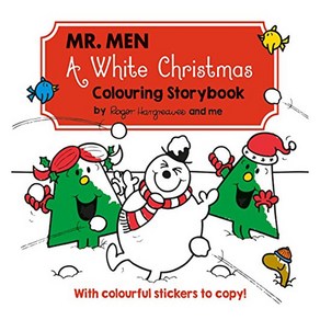 M Men A White Chistmas Colouing Stoybook, EGMONT