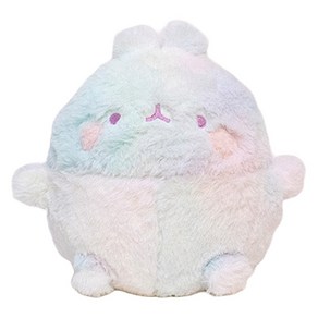 몰랑 털뚠뚠 퍼플 몰랑 봉제인형, 25cm, 오로라, 1개