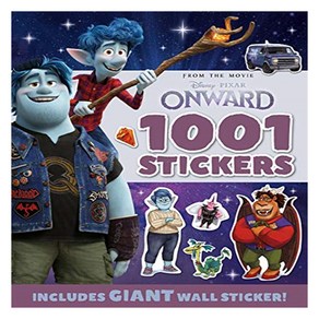 Disney Pixar Onward 1001 Stickers