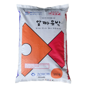 코리아그린 알짜유박 비료, 20kg, 1개