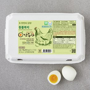 감동란 동물복지 인증 감동란 750g, 15구, 1개