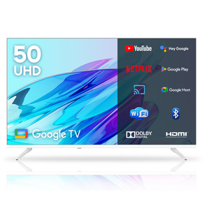 이노스 4K UHD LED 스마트 TV 구글 화이트 에디션