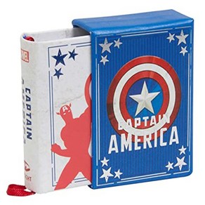 Tiny Book : Marvel Comics : Captain America