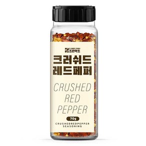 조은약초 크러쉬드 레드페퍼, 70g, 1개