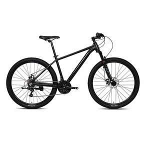 파라곤바이크 2024 프로마스터 알루미늄 하드테일 MTB 알트라2.1D 69cm 시마노21단 자전거 미조립, 매트블랙 + 블랙, 180cm, 1개