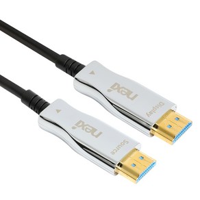 넥시 HDMI 2.1v 하이브리드 광 케이블, 1개