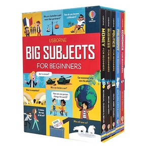 Usbone Big Subjects fo Beginnes 5 Books Collection Box 세트