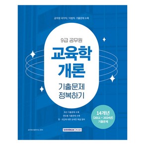 9급 공무원 기출문제 정복하기 교육학개론, 서원각