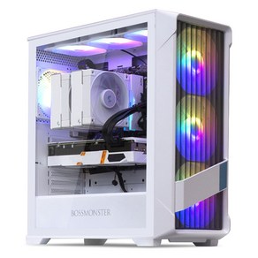 한성컴퓨터 2024 보스몬스터 DX 코어i7 인텔 14세대 지포스 RTX 4070 Ti SUPER, 화이트, BossMonste DX 770INXTS, 1TB, 32GB, Fee DOS