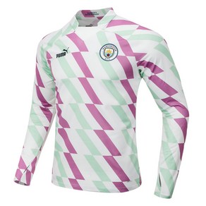 [PUMA]푸마_남성용_멘체스터 시티 프리매치 스웨이트 드롭_MCFC FREE MATCH SWEAT DROP_화이트_76949911