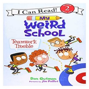 I Can Read 2 : My Weid School : Teamwok Touble, HapeCollins