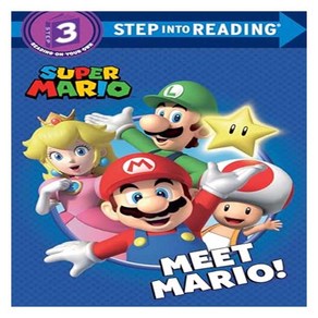 Step into Reading 3 : Nintendo Meet Maio!, Random House Books fo Young Reades