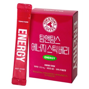 탐앤탐스 에너지스틱 베리, 5g, 20개