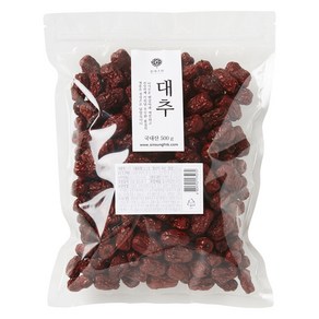 몸애조화 대추, 1개, 500g