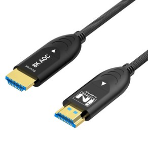 인네트워크 8K 지원 HDMI Ver2.1 광 AOC 케이블 IN-8KHAOC10