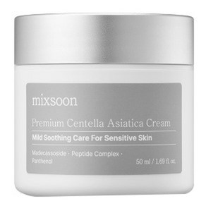 [비건뷰티] 믹순 프리미엄 병풀 크림, 50ml, 1개