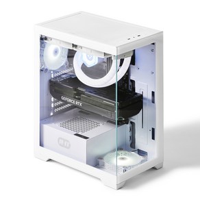이그닉 RIT 2024 Big Towe 4747KS 코어i7 인텔 14세대 지포스 RTX 4070 SUPER, 화이트, 32GB, 1TB, Fee DOS, RT-BTP00006