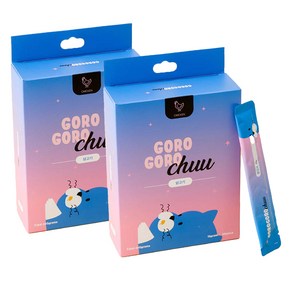 googoo 고양이 츄 치킨 30p, 치킨맛, 450g, 2개