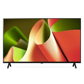 LG전자 4K UHD OLED TV, OLED55B4NNA, 방문설치, 스탠드형, 138cm(55인치)