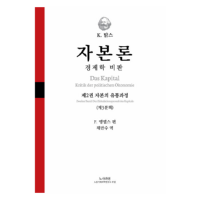 자본론 2-3, 노사과연(노동사회과학연구소), K.맑스