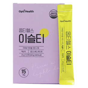 옵티헬스 이슬티, 225g, 1개