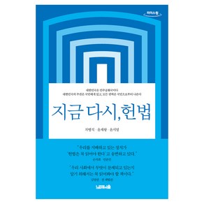 지금 다시 헌법(큰글자도서), 리더스원, 차병직, 윤재왕, 윤지영