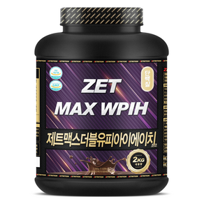 제트리션 제트맥스WPIH 더블초코, 1개, 2kg