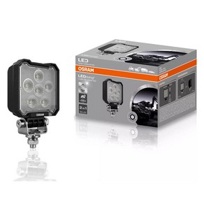 오스람 차량용 12V 24V LED 써치라이트 작업등 사각 확산형 LEDWL107-WD