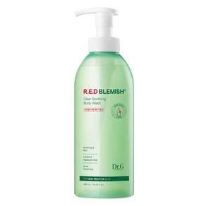 닥터지 레드 블레미쉬 클리어 수딩 바디 워시, 480ml, 1개