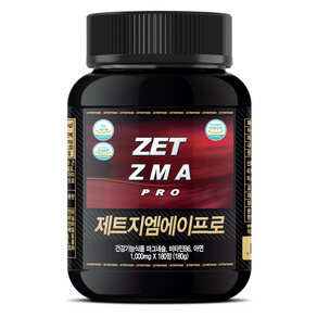 제트리션 제트ZMA프로 1000mg, 1개, 180정