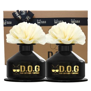 도그독 차량용 디퓨저 100ml 2개, 넘버5, 1세트