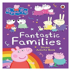 Peppa Pig: Fantastic Families Sticker Activity Book