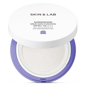 스킨앤랩 베리어덤 마일드 선 쿠션 SPF50+ PA++++, 25g, 1개