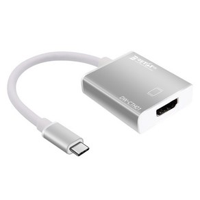 대원티엠티 USB C타입 to HDMI 노트북 모니터 미러링 변환 컨버터, DW-CTH01, 1개