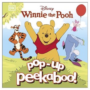 Pop-Up Peekaboo! Disney Winnie the Pooh, DK