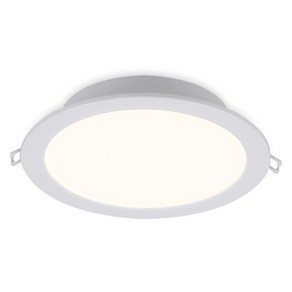 연하 LED 은가비 삼성칩 다운라이트 매입등 175 x 60 mm 15W, 주백색, 1개