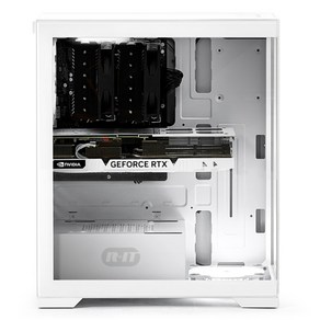 이그닉 RIT 2024 빅타워 7546T 라이젠5 라이젠 7000 시리즈 지포스 RTX 4060 Ti, 화이트, RT-BTP00009, 512GB, 16GB, WIN11 Home