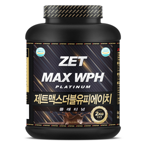 제트리션 제트맥스WPH 플래티넘 더블초코, 1개, 2kg