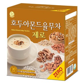 우리차 송원식품 호두아몬드 율무차 제로