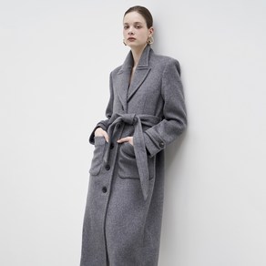 쥴리앤칼라 여성용 23 FW Calla1 Collecto Pemium Middleton Meino wool Coat