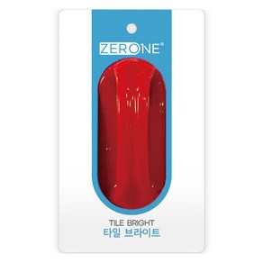 ZERONE 타일 청소용 수세미 브라이트, 1개