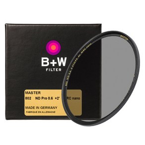 슈나이더크로이츠나흐 B+W MASTER MRC nano 802 ND 4X 0.6 필터 82mm