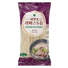 비엣포 라이스누들 3mm, 250g, 1개