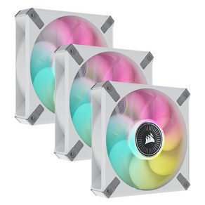 커세어 시스템 쿨러 저소음 120mm FAN / CORSAIR ML120 RGB ELITE - TRIPLE FAN 3p