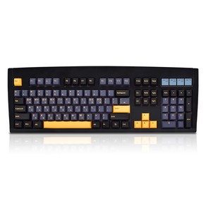 큐센 DT35 104 PBT 풀윤활 가스켓 유무선 기계식 키보드